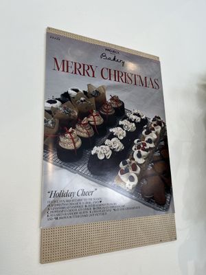 Holiday pastries  at Project Coffee - Burns Court in Sarasota