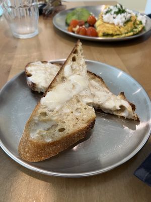 Toast  at Project Coffee - Burns Court in Sarasota