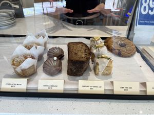 Hugely reduced pastry selection   at Project Coffee - Burns Court in Sarasota