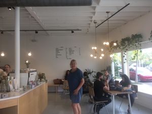 Inside at Project Coffee - Burns Court in Sarasota