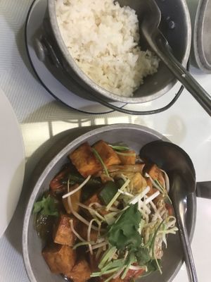  Vegetable kalderata  at Boracay Garden in Auckland