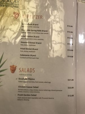   at Boracay Garden in Auckland