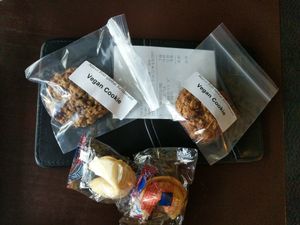 Came with the check   at Marco Polo Global Restaurant in Salem