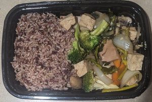 This was half the food... The other half is in my stomach. ☺️ at Marco Polo Global Restaurant in Salem