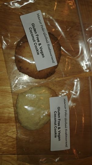 Cookies at Marco Polo Global Restaurant in Salem