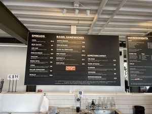   at Beam Me Up Bagels in Dunedin