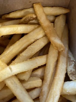 Fries  at Craft Roots  in Morgan Hill