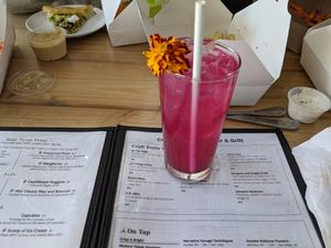 Dungeons and dragon fruit. at Craft Roots  in Morgan Hill