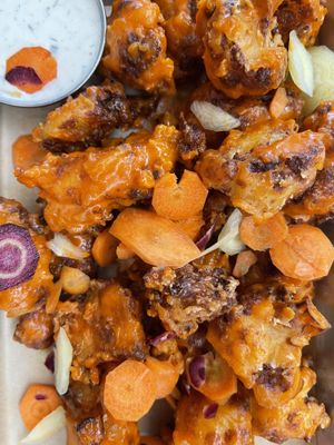 Buffalo cauliflower   at Craft Roots  in Morgan Hill