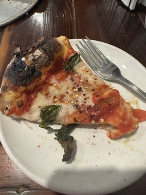 Slice of pizza  at Craft Roots  in Morgan Hill