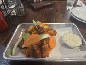 Buffalo cauli   at Craft Roots  in Morgan Hill