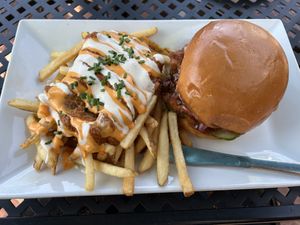 Lunch at the Craft Roots .We stopped there for our lunch on the way to Arroyo Grande   at Craft Roots  in Morgan Hill