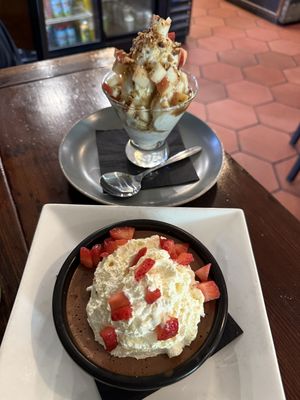 desserts were soo good  at Craft Roots  in Morgan Hill