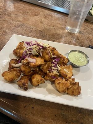 Korean cauliflowerr  at Craft Roots  in Morgan Hill