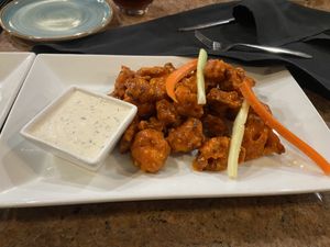 Buffalo cauliflowerr  at Craft Roots  in Morgan Hill