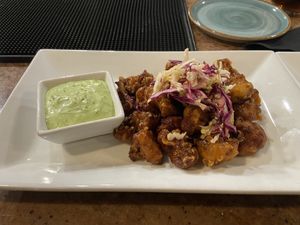 More Korean cauliflower !  at Craft Roots  in Morgan Hill