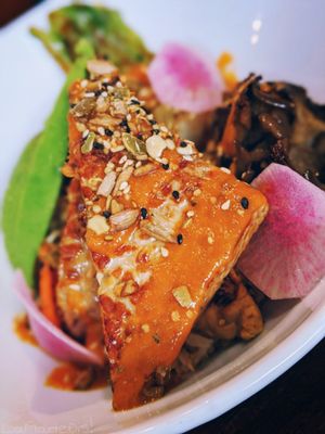 Power bowl! 💓 at Craft Roots  in Morgan Hill