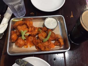 Buffalo Cauliflower Bites at Craft Roots  in Morgan Hill