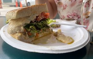   at Aberto's Cheese and Wine in New Orleans