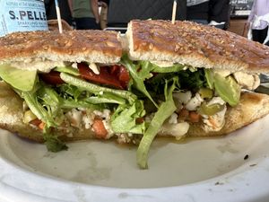 Wowie was this good!!!  at Aberto's Cheese and Wine in New Orleans