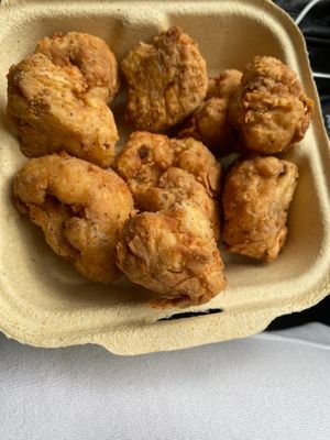 Fried Cauliflower  at SweetArt in St Louis