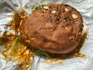 Zora Neal Chicken Sandwich  at SweetArt in St Louis