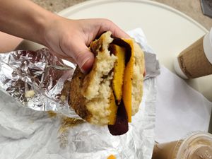 Breakfast Sandwich at SweetArt in St Louis