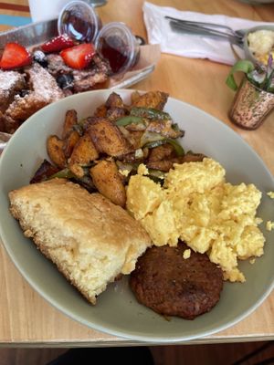 Papa’s Breakfast Bowl is delicious !  at SweetArt in St Louis