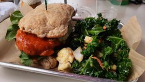 The Zora Neal Hurston at SweetArt in St Louis