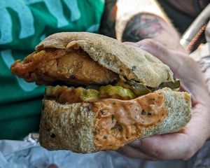 Audre Lorde at SweetArt in St Louis