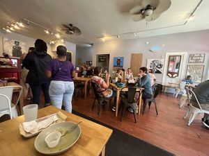 Busy!!!  at SweetArt in St Louis