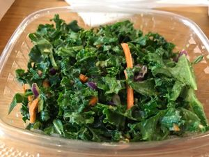 side kale salad at SweetArt in St Louis