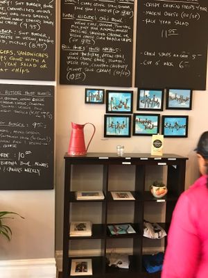 inside at SweetArt in St Louis