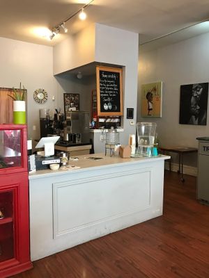 inside at SweetArt in St Louis