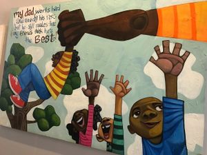 artwork at SweetArt in St Louis