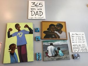 artwork at SweetArt in St Louis