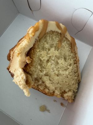 Caramel Cake #Veganuary at SweetArt in St Louis