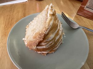 Caramel pound cake  at SweetArt in St Louis