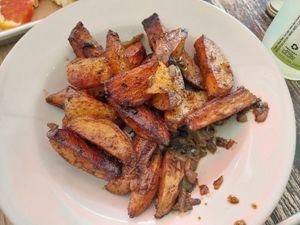 Creole Potatoes at SweetArt in St Louis