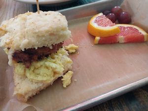 Grandpa Bill's Biswich at SweetArt in St Louis