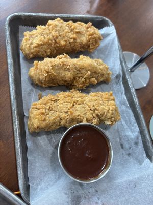 chik’n tenders! at SweetArt in St Louis