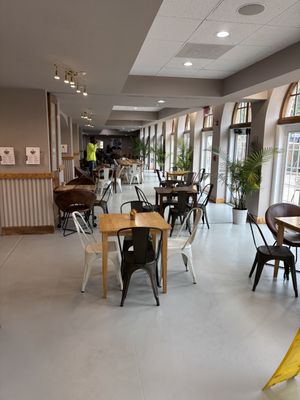 interior! at SweetArt in St Louis