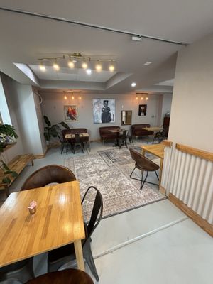 interior! at SweetArt in St Louis