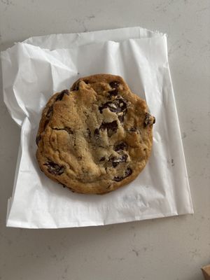chocolate chip cookie! at SweetArt in St Louis