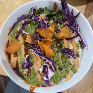 toni morrison bowl!  at SweetArt in St Louis