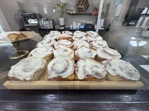 Cinnamon rolls  at SweetArt in St Louis