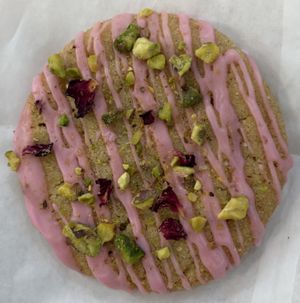 love potion cookie!  at SweetArt in St Louis