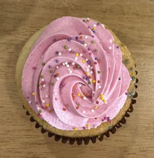 cupcake!  at SweetArt in St Louis