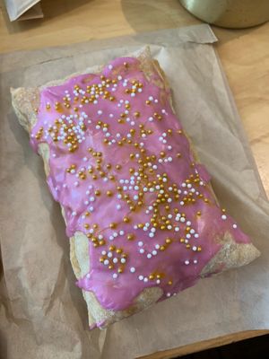 Pop tart! at SweetArt in St Louis