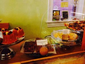 more goodies on display (not all vegan so be sure to ask!) at SweetArt in St Louis